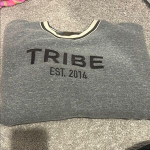 TRIBE Gray Women's Sweatshirt